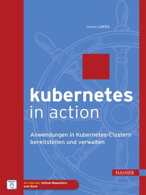 cover image of Kubernetes in Action